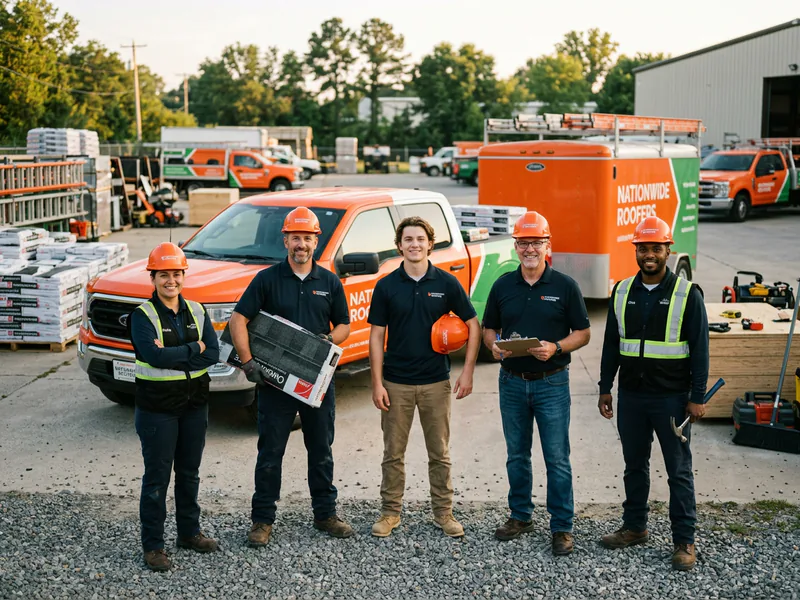 Natiowide Roofers - roof installation in Holmdel near me